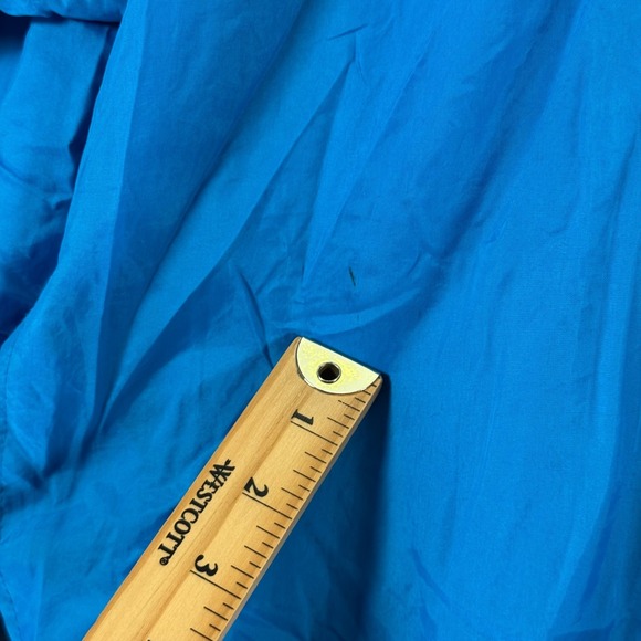 Vintage Carolina Panthers Windbreaker Jacket Men XL Blue Logo 7 NFL Football 90s - Picture 7 of 11